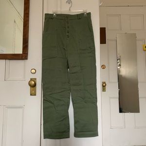 Urban Outfitters BDG Lance Mid-Rise Trouser Pant